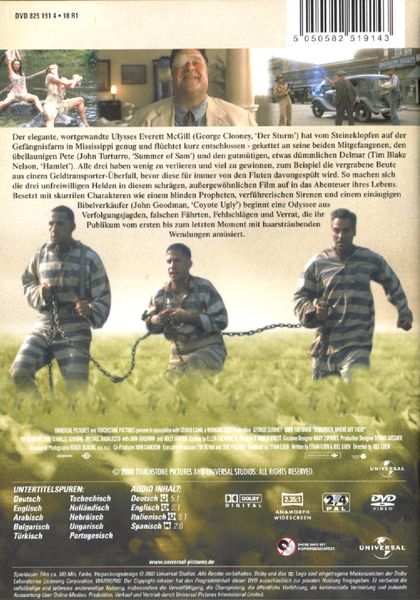 Produktbild: O Brother, where art thou?