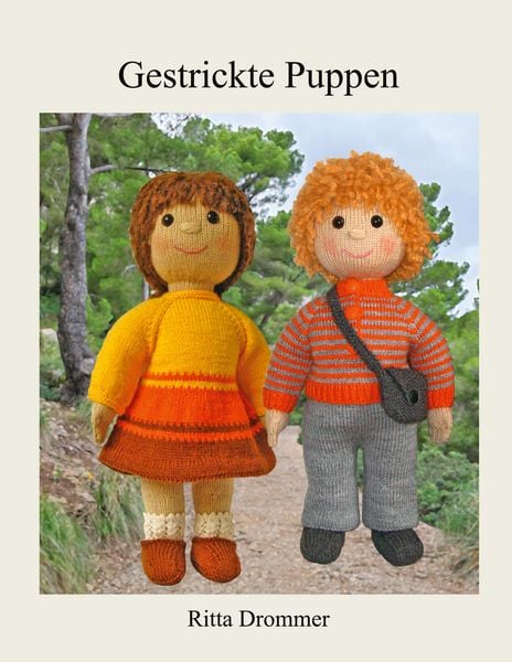 Produktbild: Gestrickte Puppen