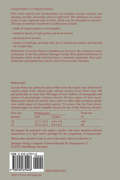 Produktbild: ZB 2000: Formal Specification and Development in Z and B