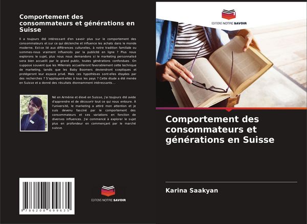 Produktbild: Comportement des consommateurs et g&eacute;n&eacute;rations en Suisse