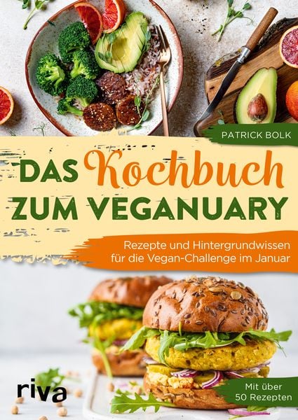 Produktbild: Das Kochbuch zum Veganuary
