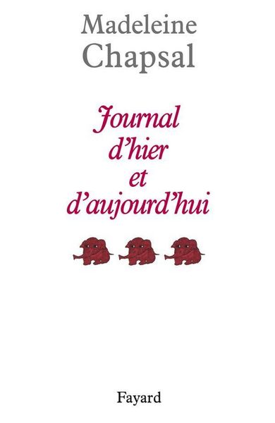 Produktbild: Journal d'hier et d'aujourd'hui, tome 3