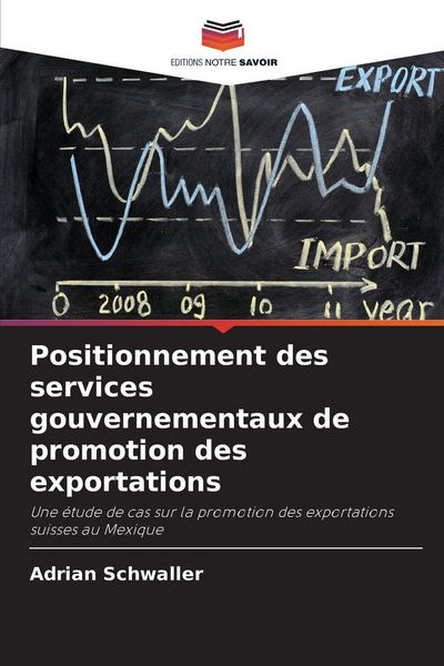 Produktbild: Positionnement des services gouvernementaux de promotion des exportations