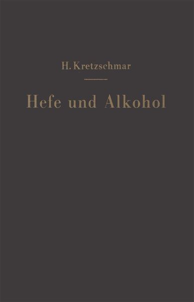Produktbild: Hefe und Alkohol sowie andere G&auml;rungsprodukte