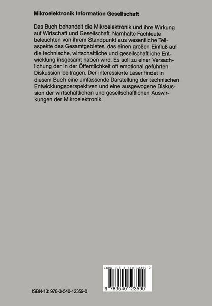 Produktbild: Mikroelektronik Information Gesellschaft