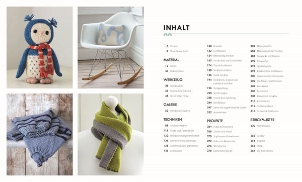 Produktbild: Die neue Strickschule