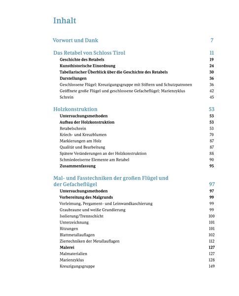 Produktbild: Das Retabel von Schloss Tirol