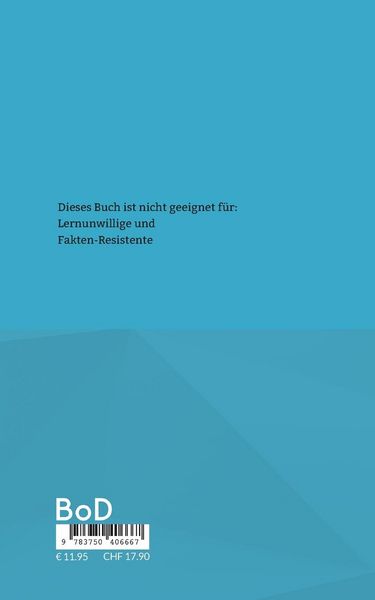 Produktbild: Am Ende ist das Wort nur eine fatale Idee.