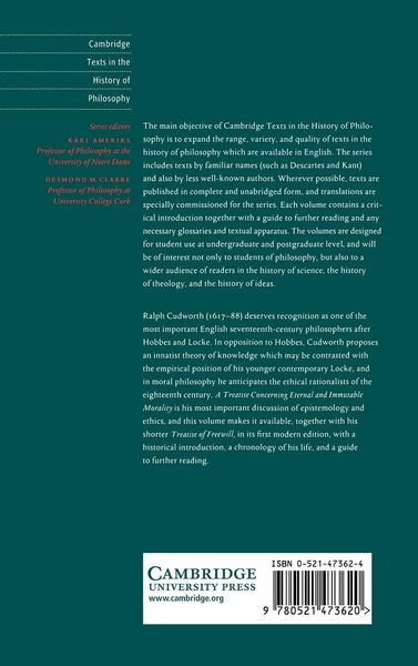 Produktbild: Ralph Cudworth