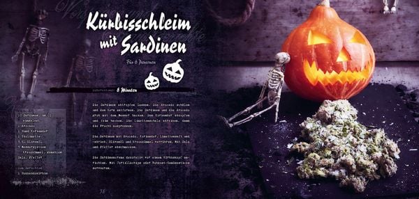 Produktbild: Halloween-Kochbuch