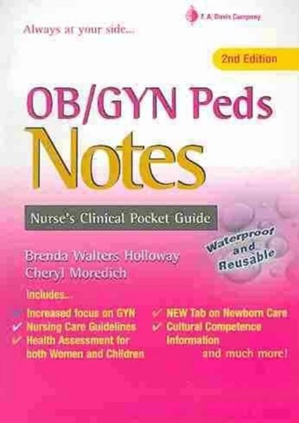 Produktbild: F.A. Davis Company: POP Display OB/GYN & Peds, 2nd Bakers Do