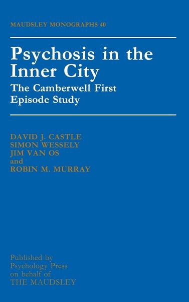 Produktbild: Psychosis In The Inner City