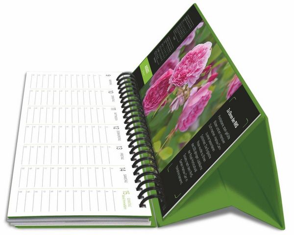 Produktbild: Die Welt der G&auml;rten Premium-Tischplaner 2027 - Wochenkalender mit 53 Fotografien