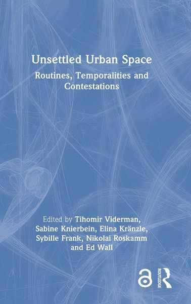Produktbild: Unsettled Urban Space