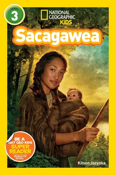 Produktbild: Sacagawea (National Geographic Kids Readers, Level 3)
