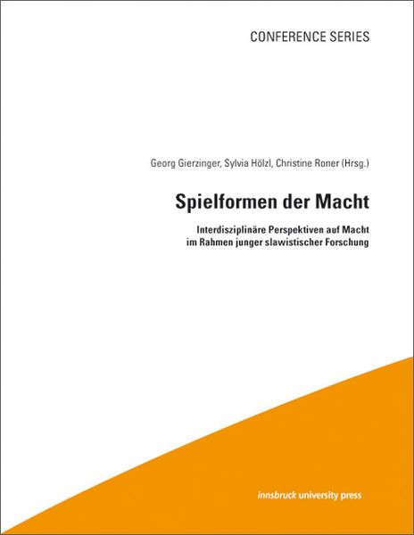 Produktbild: Spielformen der Macht