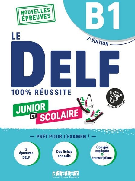 Le DELF scolaire - Prüfungsvorbereitung - Ausgabe 2023 - B1, Taschenbuch von Bruno; Jacament , E.; Warzecha Salin , M. Girardeau, Editions Didier,