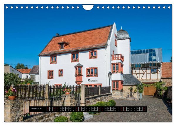 Produktbild: Felkebad Bad Sobernheim (Wandkalender 2026 DIN A4 quer), CALVENDO Monatskalender