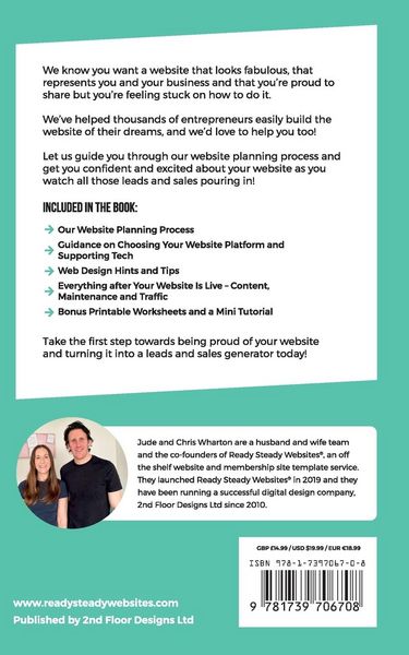 Produktbild: The Website Handbook