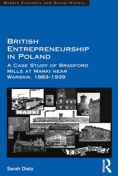 Produktbild: British Entrepreneurship in Poland