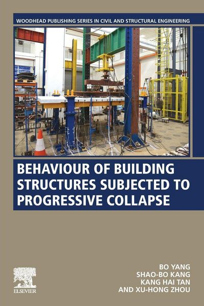 Produktbild: Behaviour of Building Structures Subjected to Progressive Collapse
