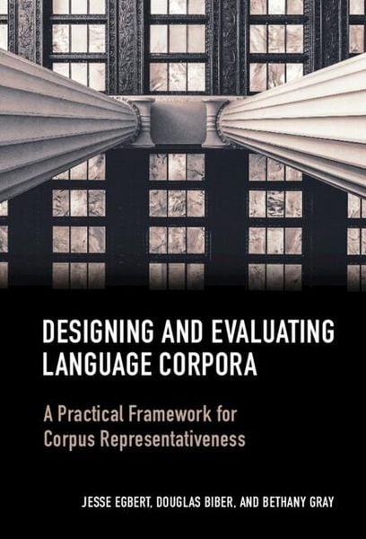Produktbild: Designing and Evaluating Language Corpora