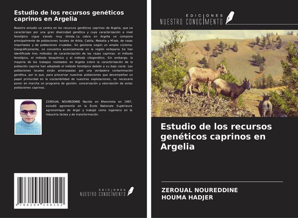 Produktbild: Estudio de los recursos gen&eacute;ticos caprinos en Argelia