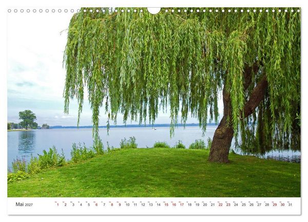 Produktbild: Entdeckungen in Mecklenburg-Vorpommern (Wandkalender 2027 DIN A3 quer), CALVENDO Monatskalender