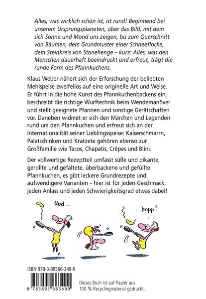Produktbild: Das Buch vom guten Pfannkuchen
