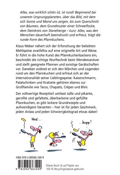 Produktbild: Das Buch vom guten Pfannkuchen
