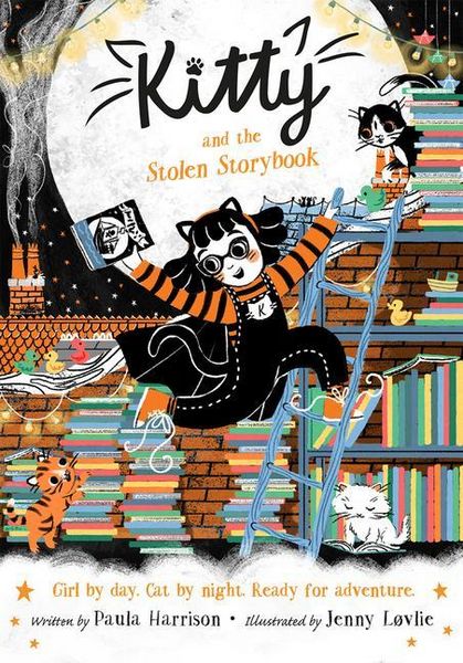 Produktbild: Kitty and the Stolen Storybook