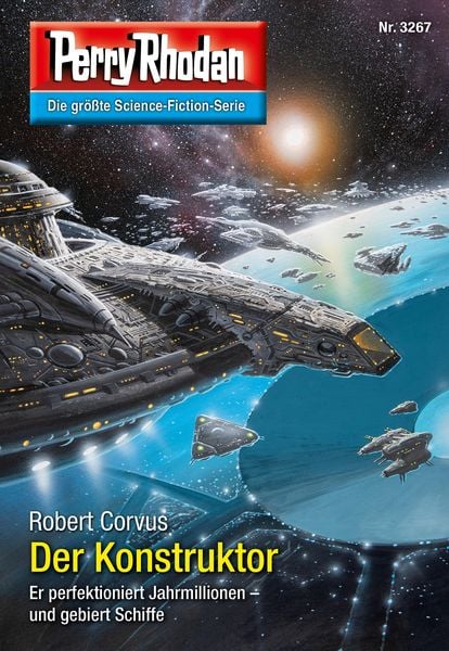 Produktbild: Perry Rhodan 3267: Der Konstruktor