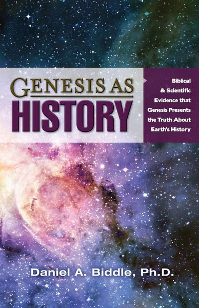 Produktbild: GENESIS AS HISTORY