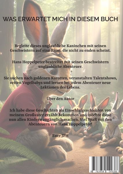 Produktbild: Hans Hoppelpeter