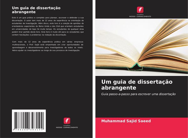 Produktbild: Um guia de disserta&ccedil;&atilde;o abrangente