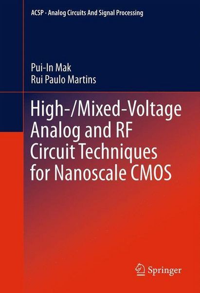 Produktbild: High-/Mixed-Voltage Analog and RF Circuit Techniques for Nanoscale CMOS