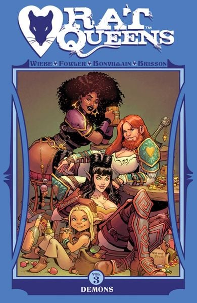 Produktbild: Rat Queens Volume 3: Demons