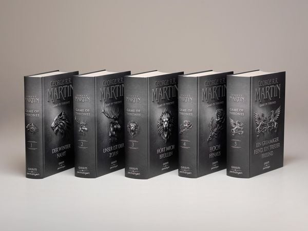 Hört mich brüllen / Game of Thrones Bd. 3