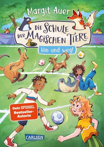 Produktbild: Die Schule der magischen Tiere 10: Hin und weg!