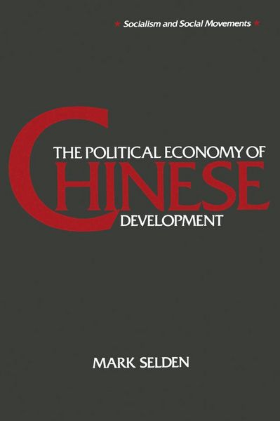 Produktbild: The Political Economy of Chinese Development