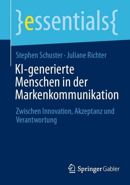 Produktbild: KI-generierte Menschen in der Markenkommunikation