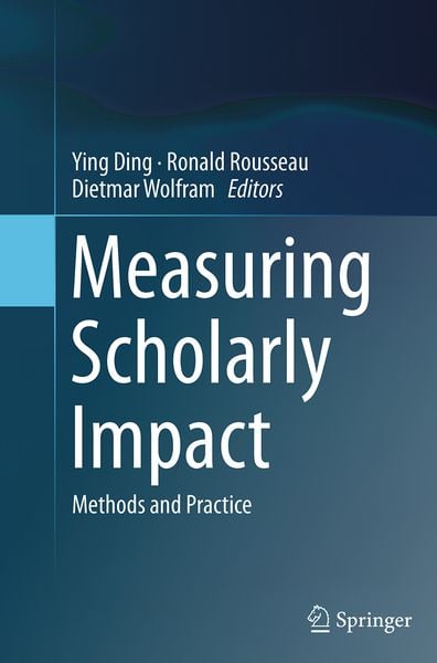 Produktbild: Measuring Scholarly Impact