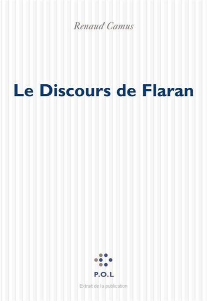 Produktbild: Discours de Flaran