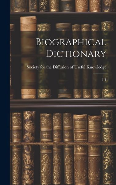 Produktbild: Biographical Dictionary: 1:1