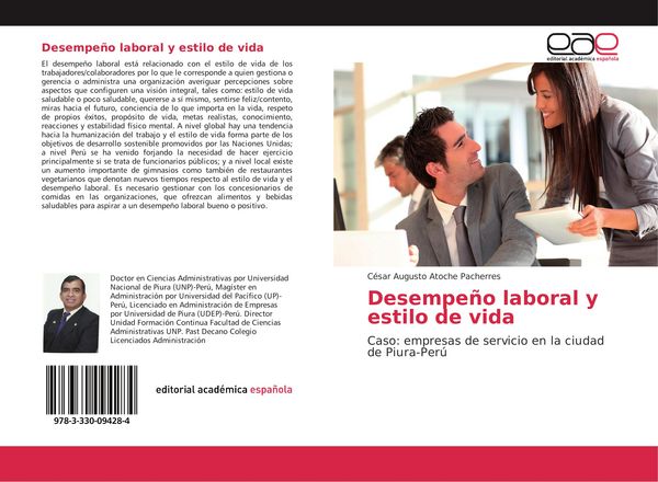 Produktbild: Desempe&ntilde;o laboral y estilo de vida