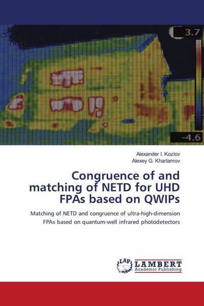 Produktbild: Congruence of and matching of NETD for UHD FPAs based on QWIPs