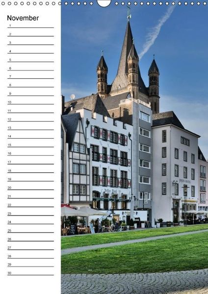 Produktbild: K&ouml;ln - Ansichtssache (Wandkalender immerw&auml;hrend DIN A3 hoch)