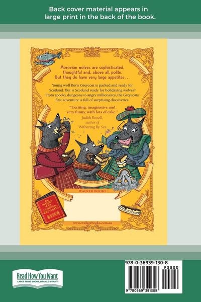 Produktbild: The Wolves of Greycoat Hall [Large Print 16pt]