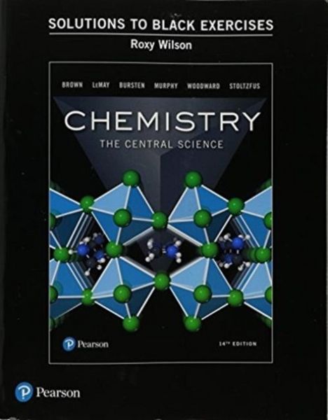 Produktbild: Student Solutions Manual (Black Exercises) for Chemistry