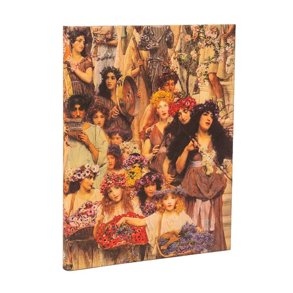 Produktbild: Hardcover Notizbuch, Fr&uuml;hling, Ultra, Liniert